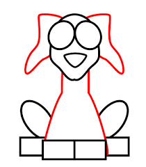 Having an axis line is very useful because you can use it for checking the symmetry in your drawing. Drawing A Cartoon Dalmatian
