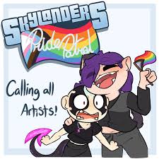 Calling all Artists! (Pride Patrol Collaboration 2023 - Application Form in  Comments) : rskylanders
