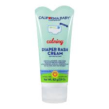 Make sure his diaper area is clean and dry before you apply cream or ointment. Calming Diaper Rash Cream 2 9 Oz California Baby