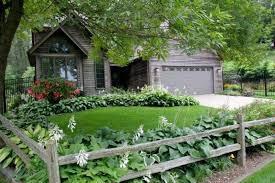 These split rail fences are perfect in all kinds of landscaping settings and would add a classic and casual touch to your yard and landscape design. How To Make The Most Of A Split Rail Fence On Your Backyard