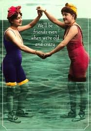 Birthday Messages Funny Birthday Wishes For Old Friend Old And Crazy Friends Funny Birthday Card Happy Birthday Friend Birthday Humor Crazy Friends