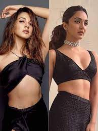 10 times Kaira Advani swooned us in black | Times of India