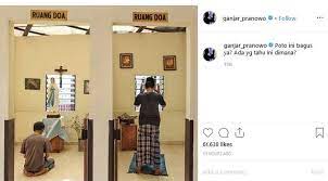 Doa ini diajarkan oleh sang pakar spiritual kang masrukhan, yang sudah lama berkecimpung di bidang spiritual. Ganjar Pranowo Unggah Foto Ruang Doa Beda Agama Kisah Di Baliknya Bikin Haru Hot Liputan6 Com