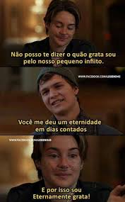 Gostou da page então curta ! A Culpa E Das Estrelas A Culpa E Das Estrelas Frases De Filmes Citacoes De Filmes