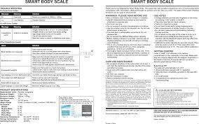 1004924 Digital Body Scale Led Bluetooth User Manual 2018 04 04 Smartbodyscale Im Guangzhou Taiza Electronic Technology