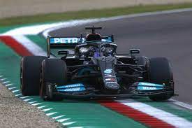 Statistiken rund um die formel1. Formel 1 Imola Qualifying Hamilton Vor Perez Verstappen P3