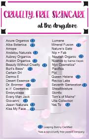 Maybe you would like to learn more about one of these? Today I M Sharing The List Of Cruelty Free Drugstore Skincare Brands These Are Affordable Brands Tha Cruelty Free Skin Care Drugstore Skincare Skincare Brands