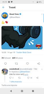 Everything here has been confirmed in the brawl talk. Bere It Comes Crow S Buff Brawlstars