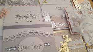 A simple card design that you're capable of making in under 5 minutes. 49 Awesome Card Making Wedding Brides24