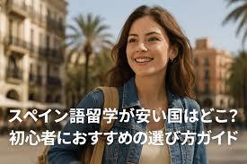 スペイン 語 留学 安い