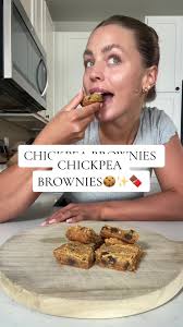 Aleix Earl Chick Pea Brownies