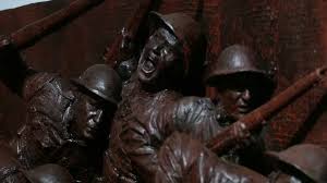 From rough cut to director's cut to final cut: A Soldier S Epic Journey Captured In Sculpture For U S World War One Memorial Video
