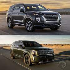 Maybe you would like to learn more about one of these? Based On Looks Alone Who Did It Better Hyundai Palisade Vs Kia Telluride Autospies Auto News