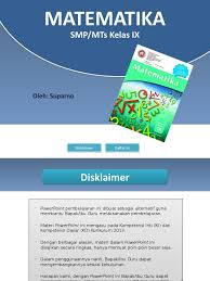 Bukan penulis tapi ingin menulis. Ppt Fungsi Kuadrat Smp Kelas 9 Jawabanku Id