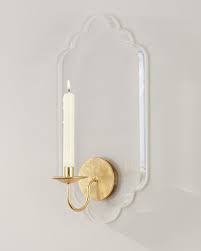 By litton lane (12) algarve 16 in. Candle Wall Sconce Neiman Marcus