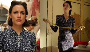 Sira Quiroga El Tiempo Entre Costuras Tiempo Entre Costuras Vestidos Azules Costura