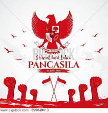 Selamat hari lahir pancasila 1. Vector Illustration Vector Photo Free Trial Bigstock