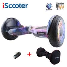 Quality iscooter with free worldwide shipping on aliexpress. Iscooter 10 Inch Hoverboard With Bluetooth Speakers Two Wheels Smart Self Balancing Scooter Electric S Electric Skateboard Balancing Scooter Bluetooth Speakers