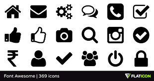 365 Free Vector Icons Of Font Awesome Designed By Dave Gandy Free Icon Packs Icon Icon Pack