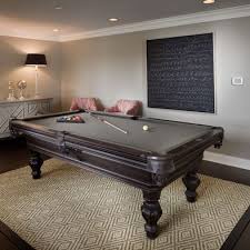 Basement Pool Table Idea Pool Table Room Game Room Family Game Room Design