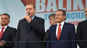 Refahyol iktidarının başbakanı, refah partisi lideri prof. Balikesir Belediye Baskani Ahmet Edip Ugur Aciklama Yapti