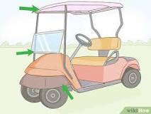 Image result for how to paint a golf cart top