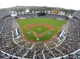 Dodger Stadium Seating Chart Row Seat Numbers