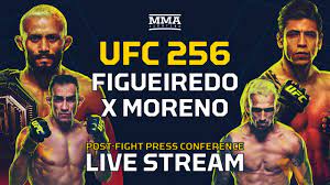 Watch on ufc fight pass. Ufc 256 Figueiredo Vs Moreno Post Fight Press Conference Mma Fighting Mma Fighting Youtube