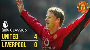 İngiltere'den arsenal, manchester united, chelsea, liverpool, manchester city ve tottenham'ın aralarında yer aldığı avrupa'nın önde gelen 12. Manchester United 4 0 Liverpool 02 03 Premier League Classics Manchester United Youtube