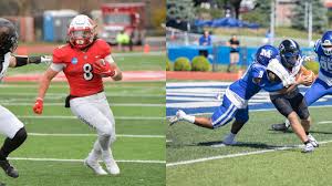North Central's Ethan Greenfield & Millikin's Alexander Perkins Headline  The 2022 AFCA Division III Coaches' All-America Teams
