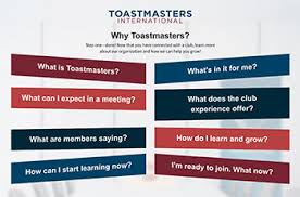 In a toastmasters club you will learn: District 90 Toastmasters Club Growth Resources