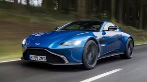 Its top options include ventilated front seats, a heated steering wheel, and a variety of even fancier cabin materials. 2021 Aston Martin Vantage Now Comes Standard With A Stick