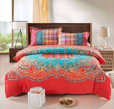 Shop elegant and luxury bohemian bedding bedspreads set to incorporate all bohemian elements your online bedding store! Bohemian Bedding Set Thicken Cotton Brushed Comforter Bedding Sets Bedsheet Quilt Cover Set Bohemian Bedding Sets King Size Comforter Sets King Size Bed Linen