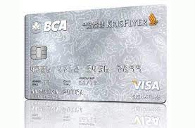 Review Kartu Kredit Bca Singapore Airlines Krisflyer Visa Signature Updated Pinterpoin