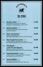 Annastraße 25, bochum, nrw 44793 anfahrtsbeschreibung. Steakhaus El Toro Im Herzen Von Bochum Willkommen