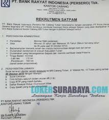 Buku bank , buku kas , ap &. Loker Driver Bank Bri Surabaya Lowongan Pt Bank Bri Syariah Kc Surabaya Gubeng Februari Plaza Bri Jl Jend Basuki Rahmat No 122138 Lt Ari Aliriza