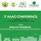 3rd AAAG Conference event image