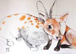 Dating back at least 40,000 years, humans have created drawings as both a form of artistic expression and communication. Animal Drawings For Sale Saatchi Art