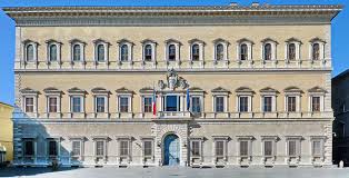 Informazioni e contatti ambasciata francese roma & consolato francia di milano. Palazzo Farnese Roma Wikipedia