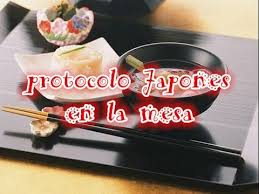 Desglosando juegos japoneses de mesa. Protocolo Japones En La Mesa Youtube