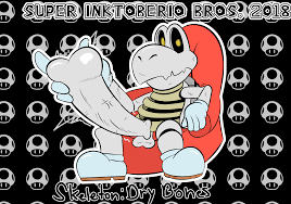 Post 2804608: Dry_Bones Koopa Super_Mario_Bros. ThunderFap
