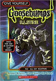 All Day Nightmare Give Yourself Goosebumps Buy Tamil English Books Online Commonfolks On seeing the lion suddenly in the forest he got goosebumps. all day nightmare give yourself goosebumps
