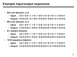 Vhdl code for an sr latch. Ppt State Machines As Sequence Detector Powerpoint Presentation Free Download Id 7083249
