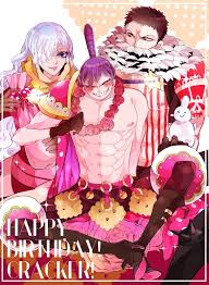 Big Mom Crew Charlotte Katakuri Cracker Smoothie Sweet Commanders One Piece One Piece Anime Cracker One Piece Big Mom Pirates