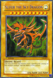 Cards found in my son's trading card collection. Fake Slifer Yu Gi Oh Cards On Ebay Perishable Press