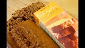The mild pumpkin flavor is still very much present, but there's more to feel good about with mine! Trader Joe S Pumpkin Bread Mix Just Add Eggs Oil And Water Youtube