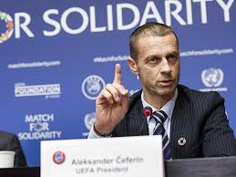 'majority of leagues will finish the season'. Europa Chef Ceferin Fifa Sollte Alle Vereine Respektieren Kicker