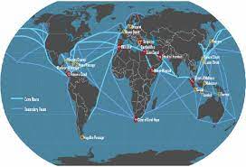 And their fares seemed much less than others for the jfk to fra route. Shipping Routes From China Cfc