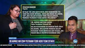 Subscribe to our telegram channel for the latest updates on news you need to know. Buletin Tv3 Inkues Adib Mustahil Adib Ditarik Dari Van Emrs Facebook