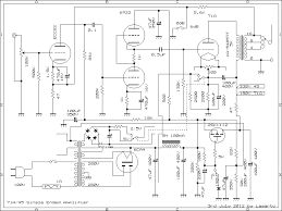 Schematic of sell of apparatuses or devices without permisson. Sakura Amplifier Diagram